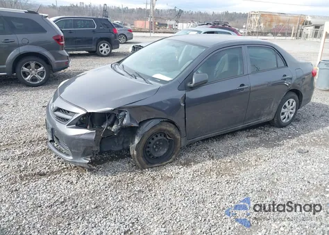 2012 Toyota Corolla L from USA, damaged, VIN 5YFBU4EE2CP021967